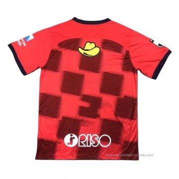 Tailandia 1ª Camiseta Kashima Antlers 2024