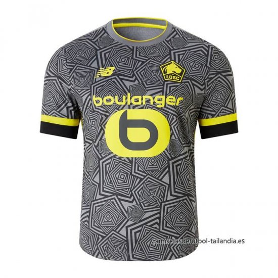 3ª Camiseta Lille 2024-2025 - Haga un click en la imagen para cerrar