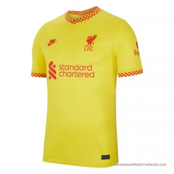 3ª Camiseta Liverpool 2021-2022 3ª Camiseta Liverpool 2021-2022