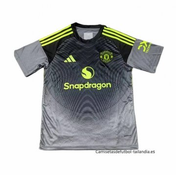 Tailandia 2ª Camiseta Manchester United Portero 2025-2026 Tailandia 2ª Camiseta Manchester United Portero 2025-2026