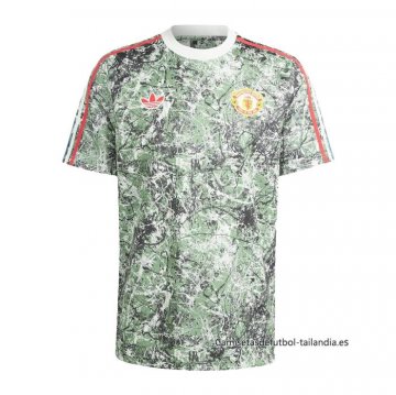 Tailandia 1ª Camiseta Manchester United X StRoses 2024-2025