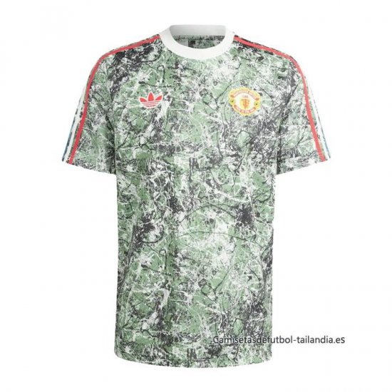Tailandia 1ª Camiseta Manchester United X StRoses 2024-2025 - Haga un click en la imagen para cerrar