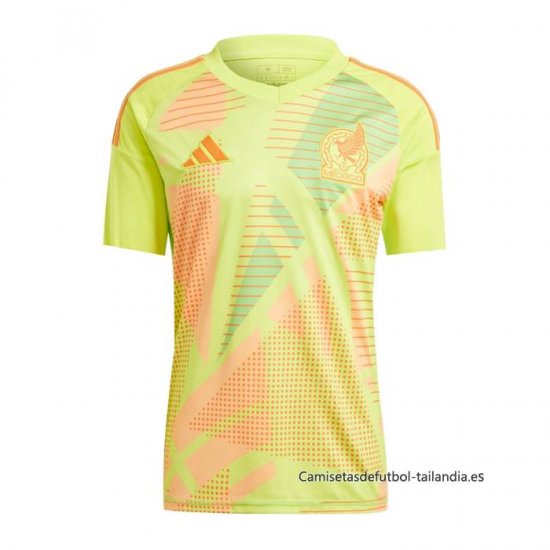2ª Camiseta Mexico Portero 2024 - Haga un click en la imagen para cerrar