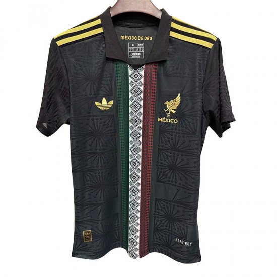 Tailandia Camiseta Mexico Special 2026 Negro - Haga un click en la imagen para cerrar