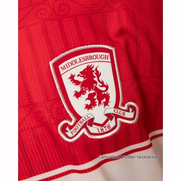 Tailandia 1ª Camiseta Middlesbrough 2025-2026