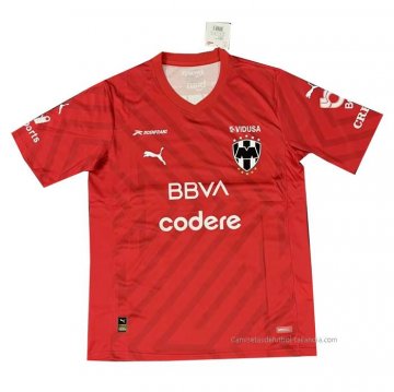 Tailandia Camiseta Monterrey Portero 2023-2024 Rojo Tailandia Camiseta Monterrey Portero 2023-2024 Rojo