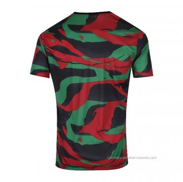 Tailandia Camiseta Olympique Marsella OM Africa 2021 Negro Verde Rojo