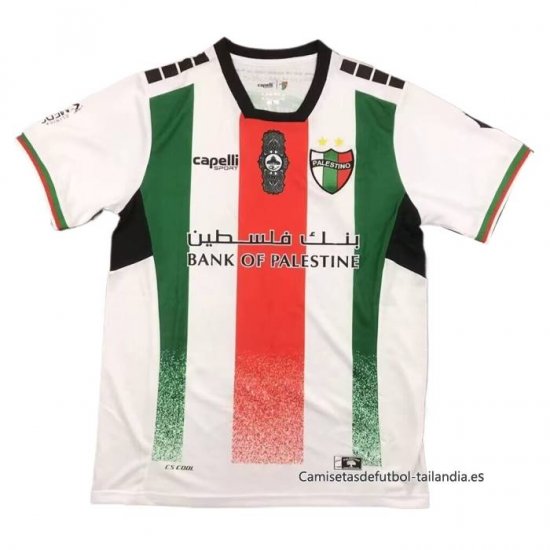 Tailandia 1ª Camiseta Palestino Deportivo 2024 - Haga un click en la imagen para cerrar