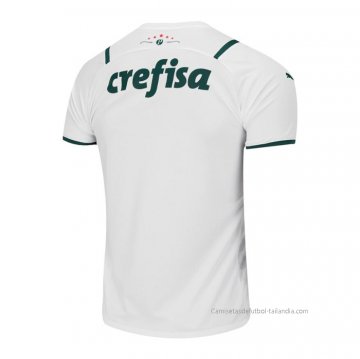 Tailandia 2ª Camiseta Palmeiras 2021