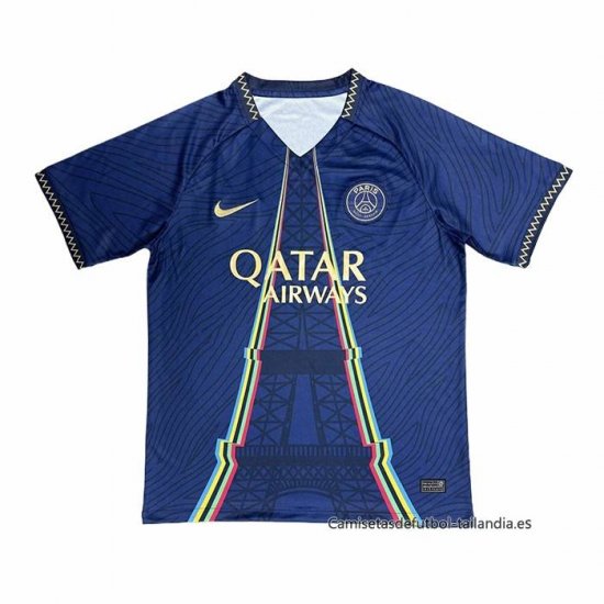 Tailandia Camiseta Paris Saint-Germain Special 2025-2026 Azul - Haga un click en la imagen para cerrar