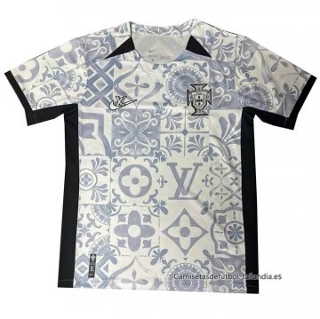 Tailandia Camiseta Portugal Special 2024-2025 Blanco Tailandia Camiseta Portugal Special 2024-2025 Blanco