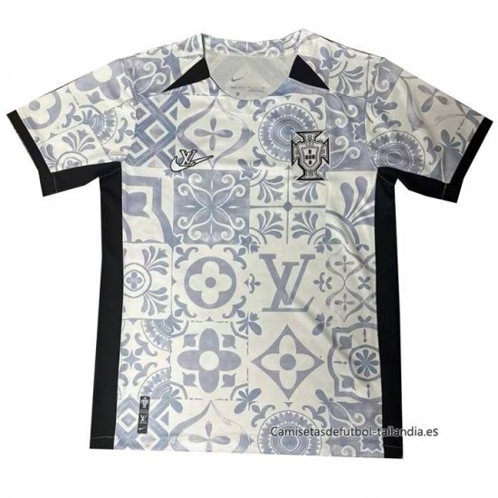 Tailandia Camiseta Portugal Special 2024-2025 Blanco - Haga un click en la imagen para cerrar