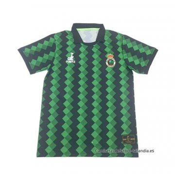 Tailandia Camiseta Racing de Santander Portero Anniversary 2024-2025