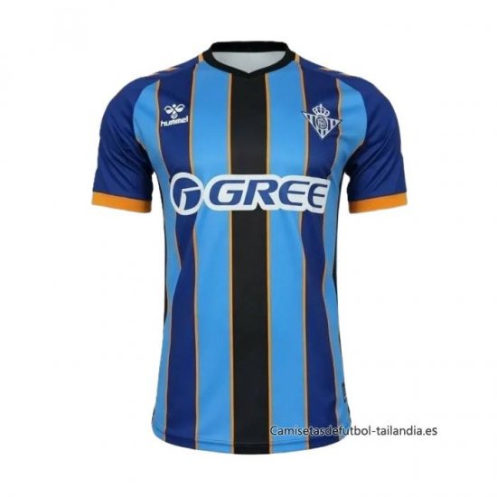 Tailandia Camiseta Real Betis Special 2025-2026 Azul - Haga un click en la imagen para cerrar
