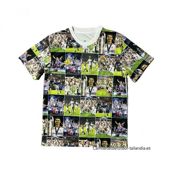Tailandia Camiseta Real Madrid Champions 2025-2026 - Haga un click en la imagen para cerrar