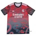 Tailandia Camiseta Real Madrid Dragon 2024-2025 Rojo