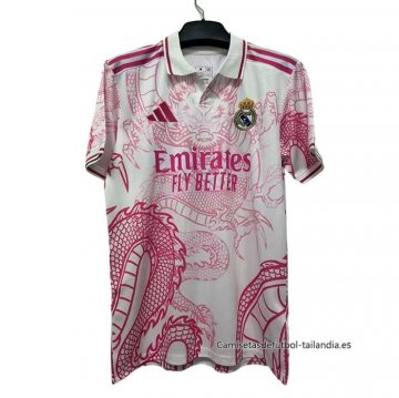 Tailandia Camiseta Real Madrid Dragon 2025-2026 Rosa