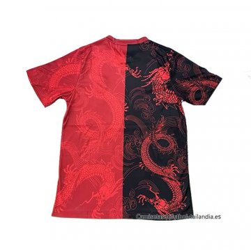 Tailandia Camiseta Real Madrid Dragon 2025-2026 Rojo