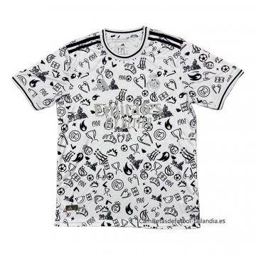 Tailandia Camiseta Real Madrid Special 2025-2026 Blanco Negro Tailandia Camiseta Real Madrid Special 2025-2026 Blanco Negro