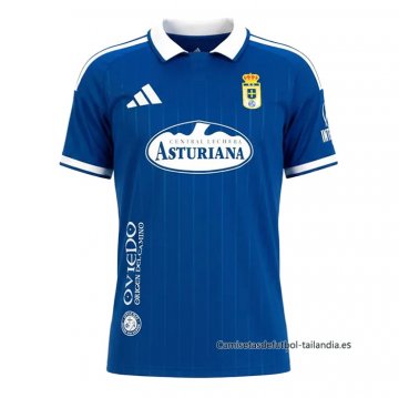 Tailandia 1ª Camiseta Real Oviedo 2026-2027 Tailandia 1ª Camiseta Real Oviedo 2026-2027