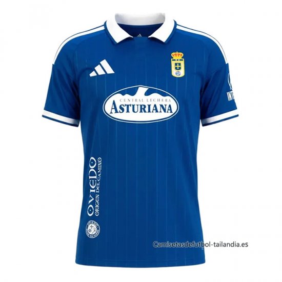 Tailandia 1ª Camiseta Real Oviedo 2026-2027 - Haga un click en la imagen para cerrar
