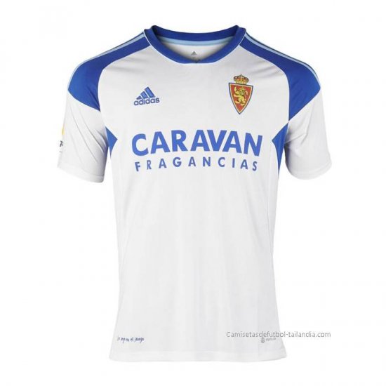 Tailandia 1ª Camiseta Real Zaragoza 2022-2023 - Haga un click en la imagen para cerrar