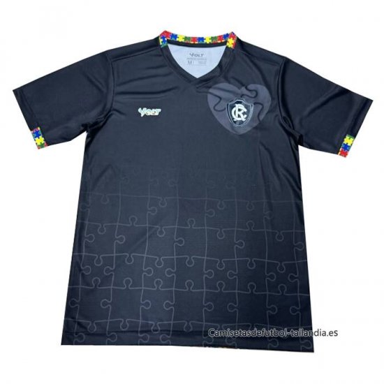 Tailandia Camiseta Remo Special 2024-2025 Negro - Haga un click en la imagen para cerrar