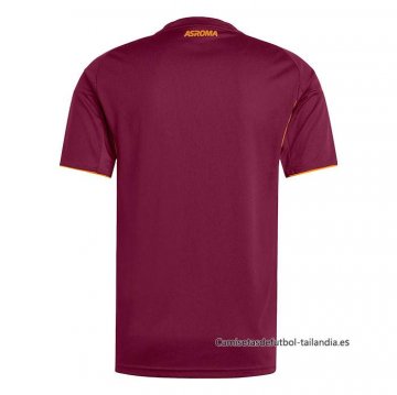 Tailandia 1ª Camiseta Roma 2025-2026