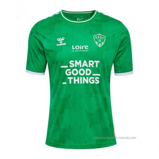 Tailandia 1ª Camiseta Saint-Etienne 2023-2024 - Haga un click en la imagen para cerrar