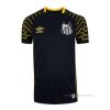 Tailandia Camiseta Santos Portero 2021 Negro Tailandia Camiseta Santos Portero 2021 Negro
