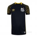 Tailandia Camiseta Santos Portero 2021 Negro