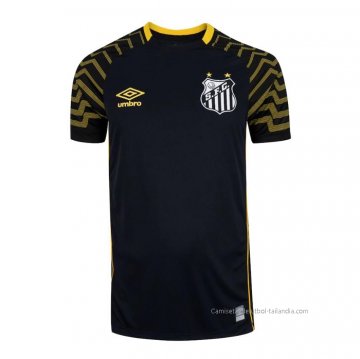 Tailandia Camiseta Santos Portero 2021 Negro Tailandia Camiseta Santos Portero 2021 Negro