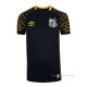 Tailandia Camiseta Santos Portero 2021 Negro