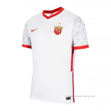 Tailandia 2ª Camiseta Shanghai Port 2021