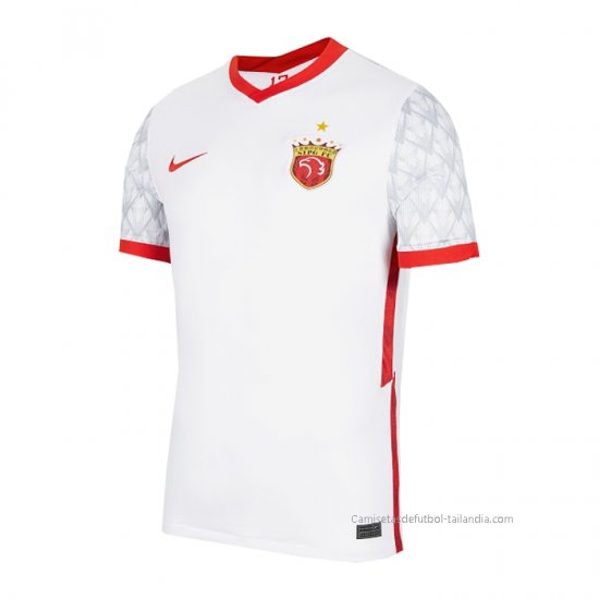 Tailandia 2ª Camiseta Shanghai Port 2021 - Haga un click en la imagen para cerrar