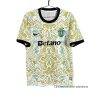 Tailandia Camiseta Sporting Special 2025-2026 Amarillo Azul
