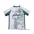 Tailandia Camiseta Sporting Special 2025-2026 Blanco Verde
