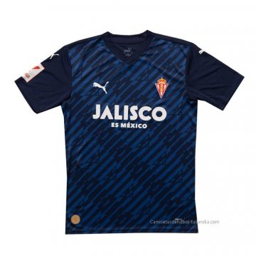 Tailandia 2ª Camiseta Sporting de Gijon 2023-2024 Tailandia 2ª Camiseta Sporting de Gijon 2023-2024
