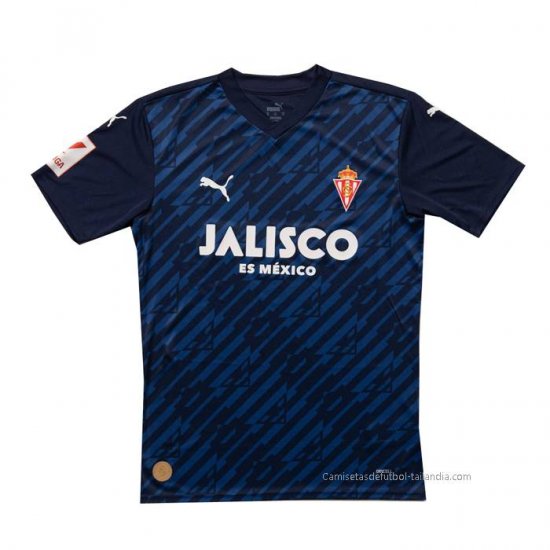 Tailandia 2ª Camiseta Sporting de Gijon 2023-2024 - Haga un click en la imagen para cerrar