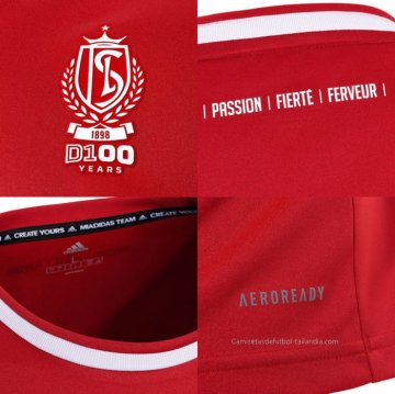 Tailandia 1ª Camiseta Standard Liege 2021-2022