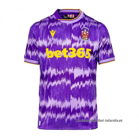 Tailandia 2ª Camiseta Stoke City 2025-2026 - Haga un click en la imagen para cerrar
