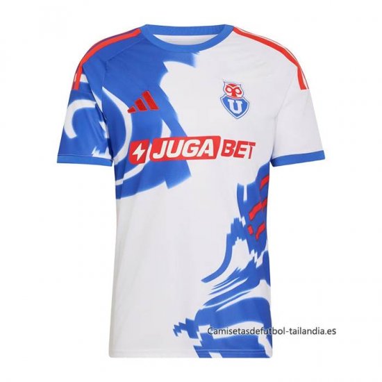 Tailandia 2ª Camiseta Universidad de Chile 2026 - Haga un click en la imagen para cerrar