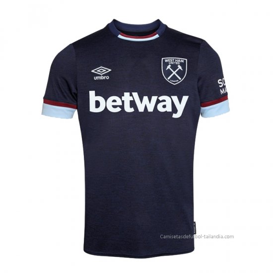 3ª Camiseta West Ham 2021-2022 - Haga un click en la imagen para cerrar