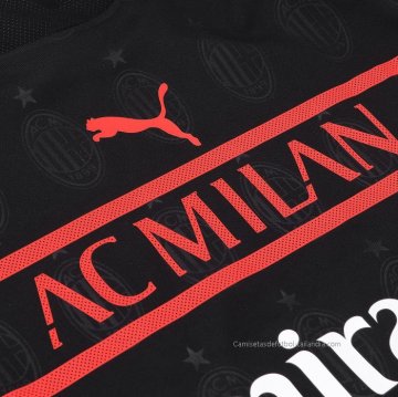 3ª Camiseta AC Milan Authentic 2021-2022
