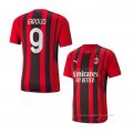 1ª Camiseta AC Milan Jugador Giroud 2021-2022