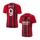 1ª Camiseta AC Milan Jugador Giroud 2021-2022