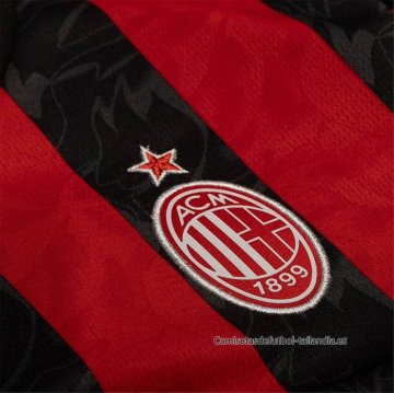 1ª Camiseta AC Milan Mujer 2025-2026