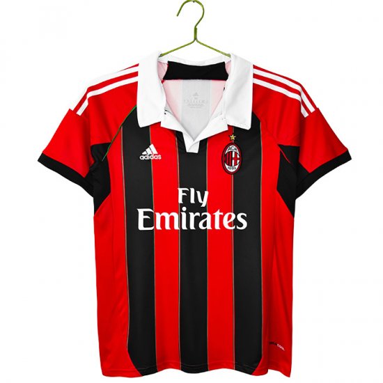 1ª Camiseta AC Milan Retro 12-13 - Haga un click en la imagen para cerrar