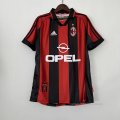 1ª Camiseta AC Milan Retro 1998-1999