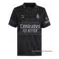 Camiseta AC Milan Pleasures Mujer 2023-2024